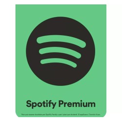 Suscripción SPOTIFY Premium